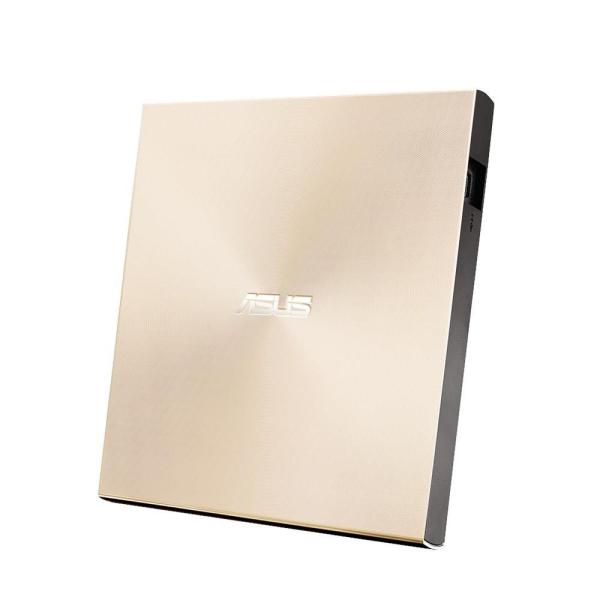 ASUS DVD ZenDrive SDRW-08U9M-U GOLD, externá tenká DVD-RW, USB Type-C/Type-A, M-DISC3