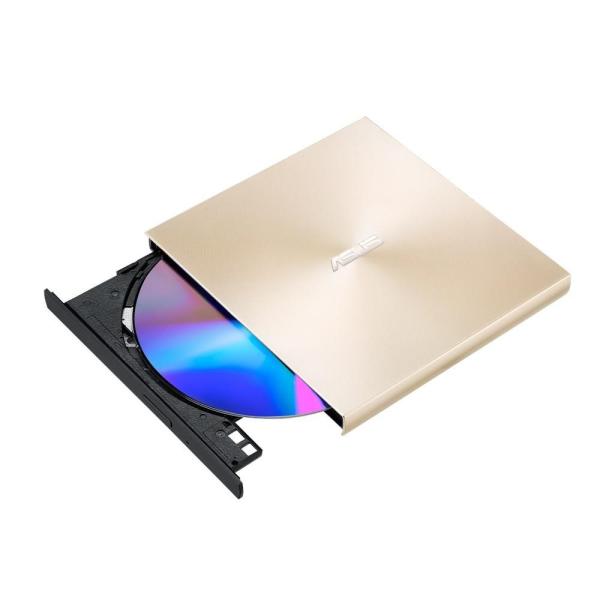ASUS DVD ZenDrive SDRW-08U9M-U GOLD, externá tenká DVD-RW, USB Type-C/Type-A, M-DISC5
