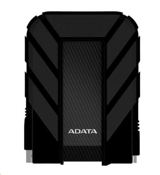 Externý pevný disk ADATA 2TB 2,5" USB 3.1 HD710 Pro, čierna