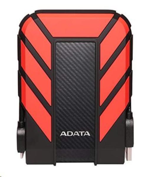 Externý pevný disk ADATA 1TB 2, 5" USB 3.1 HD710 Pro,  červená
