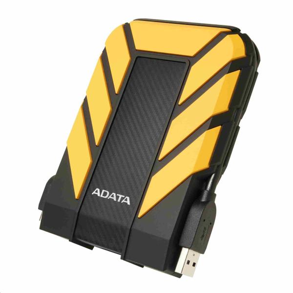 Externý pevný disk ADATA 1TB 2, 5" USB 3.1 HD710 Pro,  žltá2