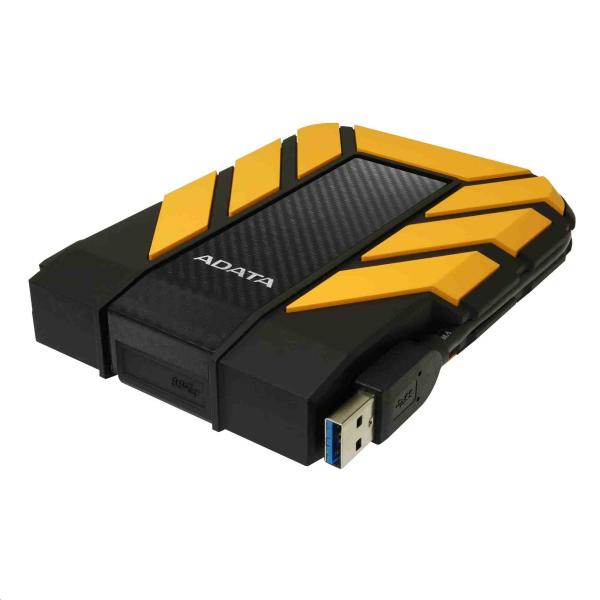 Externý pevný disk ADATA 1TB 2, 5" USB 3.1 HD710 Pro,  žltá0