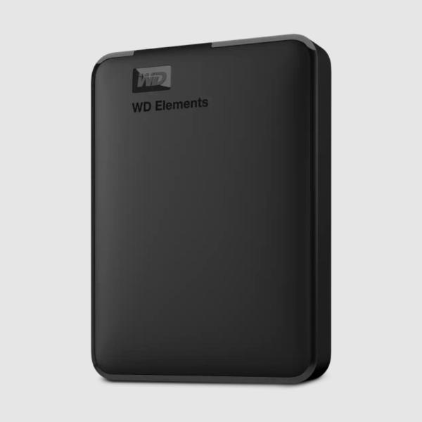 WD Elements Portable 4TB Ext. 2.5" USB3.0,  čierna4