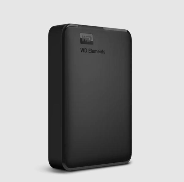 WD Elements Portable 4TB Ext. 2.5" USB3.0,  čierna2