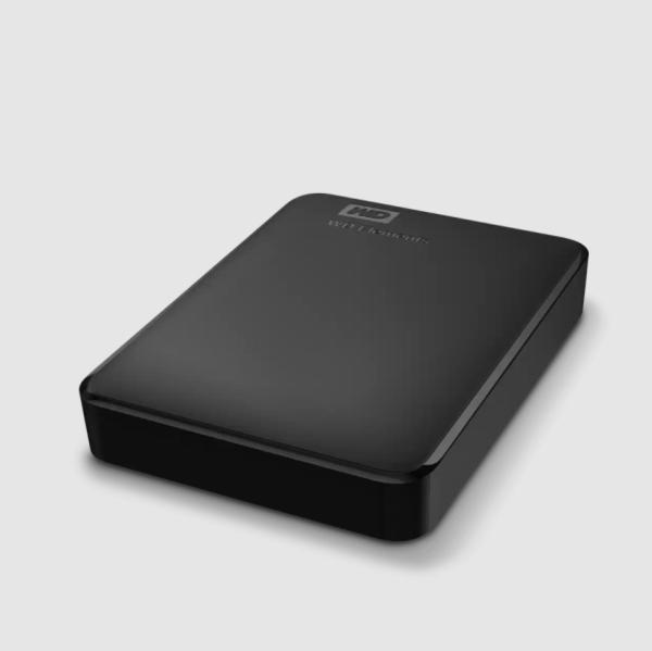 WD Elements Portable 4TB Ext. 2.5" USB3.0,  čierna2