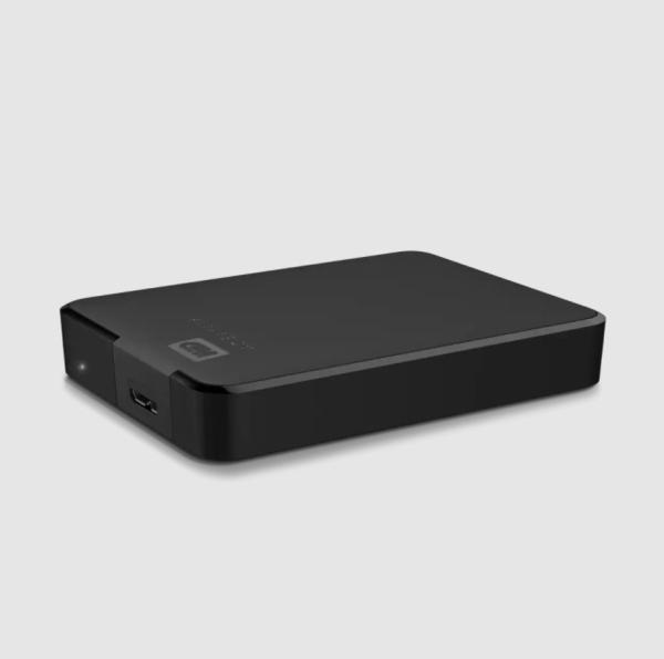 WD Elements Portable 4TB Ext. 2.5" USB3.0,  čierna4