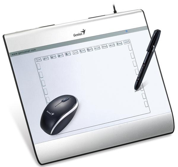 GENIUS tablet MousePen i608X,  6 