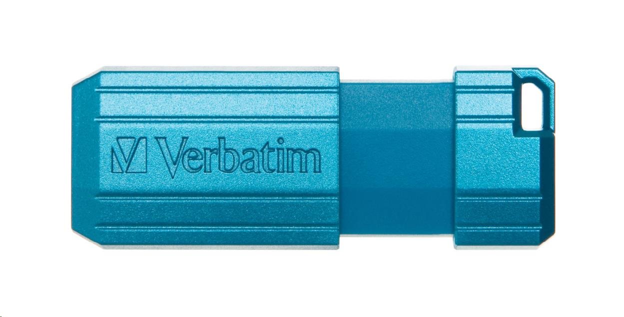 VERBATIM 32GB Store "n" Go PinStripe Flash disk,  karibská modrá1 