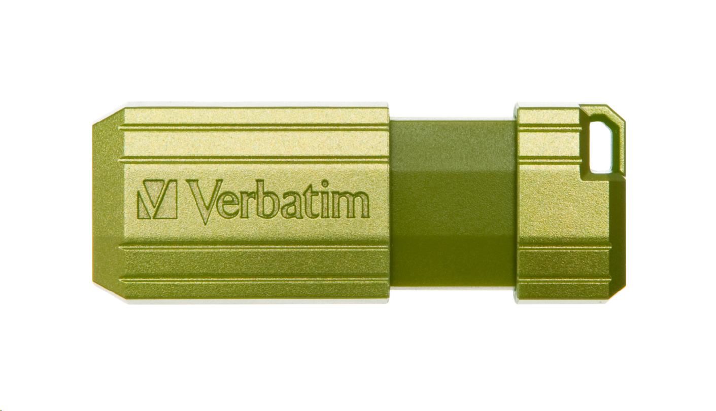 VERBATIM Flash disk 16 GB Store "n" Go PinStripe,  eukalyptovo zelený2 