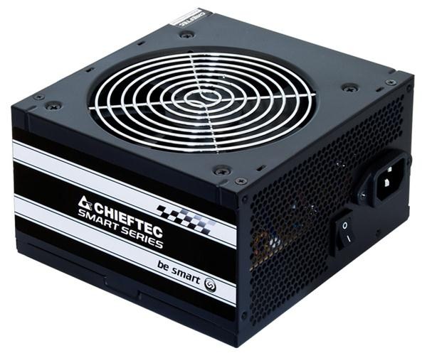 Napájací zdroj CHIEFTEC Smart Series,  GPS-600A8,  600 W,  Active PFC,  maloobchodný predaj0 