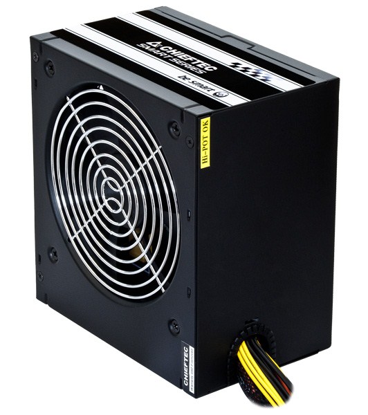 Napájací zdroj CHIEFTEC Smart Series,  GPS-600A8,  600 W,  Active PFC,  maloobchodný predaj4 