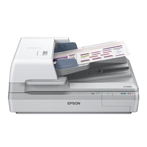 Skener EPSON WorkForce DS-60000,  A3,  600x600 dpi,  USB 2.0,  ADF0 