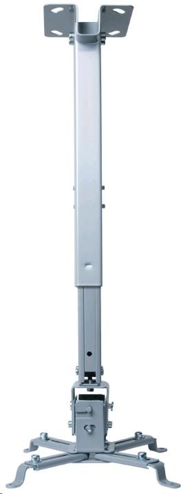 CONNECT IT Stropní držák projektoru P2 43-65cm, naklápěcí (±30°, max. 20kg)1 