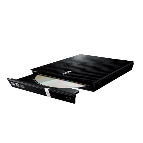 ASUS DVD Writer SDRW-08D2S-U LITE/BLACK, externá štíhla DVD-RW, čierna, USB2 