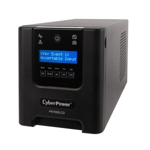 CyberPower Professional Tower LCD UPS 1000VA/ 900W0 