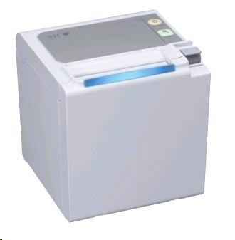 Pokladničná tlačiareň Seiko RP-E10, rezačka, horný výstup, Ethernet, biela0 