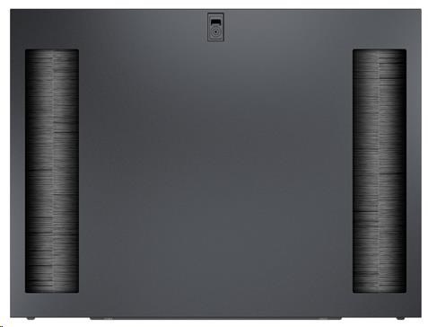 APC NetShelter SX 48U 1200 Split s priechodnými bočnými panelmi čierny (2 ks)0 