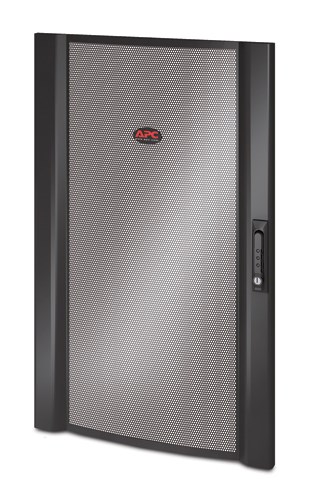 APC NetShelter SX Colocation 20U 600 mm široké perforované zakrivené dvere čierne0 