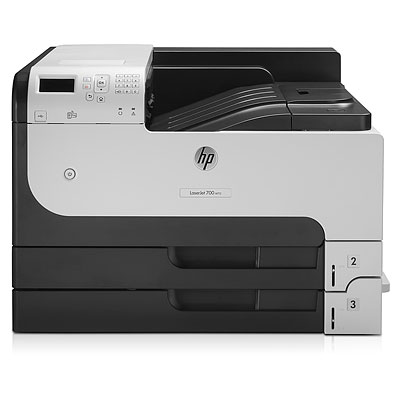 HP LaserJet Enterprise 700 M712dn (A3, 41 strán za minútu A4, USB 2.0, Ethernet, DUPLEX)4 
