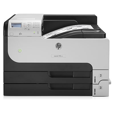 HP LaserJet Enterprise 700 M712dn (A3, 41 strán za minútu A4, USB 2.0, Ethernet, DUPLEX)0 