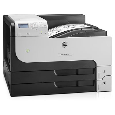 HP LaserJet Enterprise 700 M712dn (A3, 41 strán za minútu A4, USB 2.0, Ethernet, DUPLEX)2 