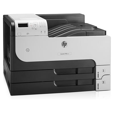 HP LaserJet Enterprise 700 M712dn (A3, 41 strán za minútu A4, USB 2.0, Ethernet, DUPLEX)3 