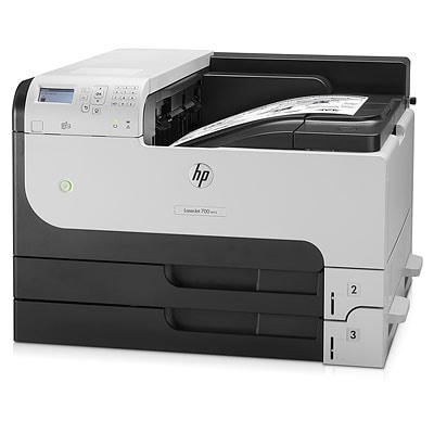 HP LaserJet Enterprise 700 M712dn (A3, 41 strán za minútu A4, USB 2.0, Ethernet, DUPLEX)5 