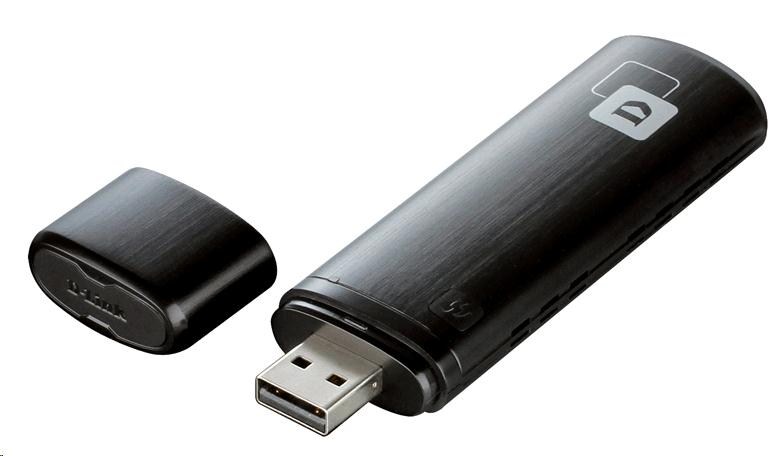 Bezdrôtový dvojpásmový USB adaptér D-Link DWA-182 AC1 