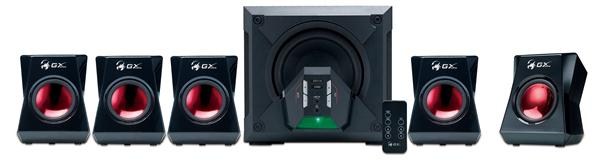 Reproduktory GENIUS GX GAMING SW-G5.1 3500/  5.1/  80W/  čierna,  DO1 
