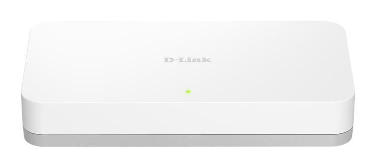 D-Link GO-SW-8G 8-portový 10/ 100/ 1000 gigabitový stolový prepínač0 