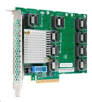 HPE DL38X Gen10 12Gb SAS Expander Card Kit with Cables up to 24 SFF0 