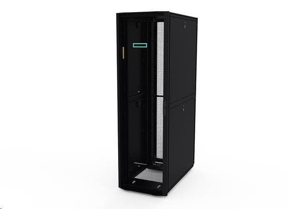 HPE rack 42U 600mmx1075mm G2 Kitted Advanced Pallet Rack + Side Panels and Baying.0 