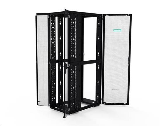 HPE rack 42U 600mmx1075mm G2 Kitted Advanced Pallet Rack + Side Panels and Baying.1 