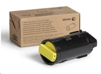 Žltá extra vysokokapacitná tonerová kazeta Xerox pre VersaLink C500/ C505 (9 000 strán)0 