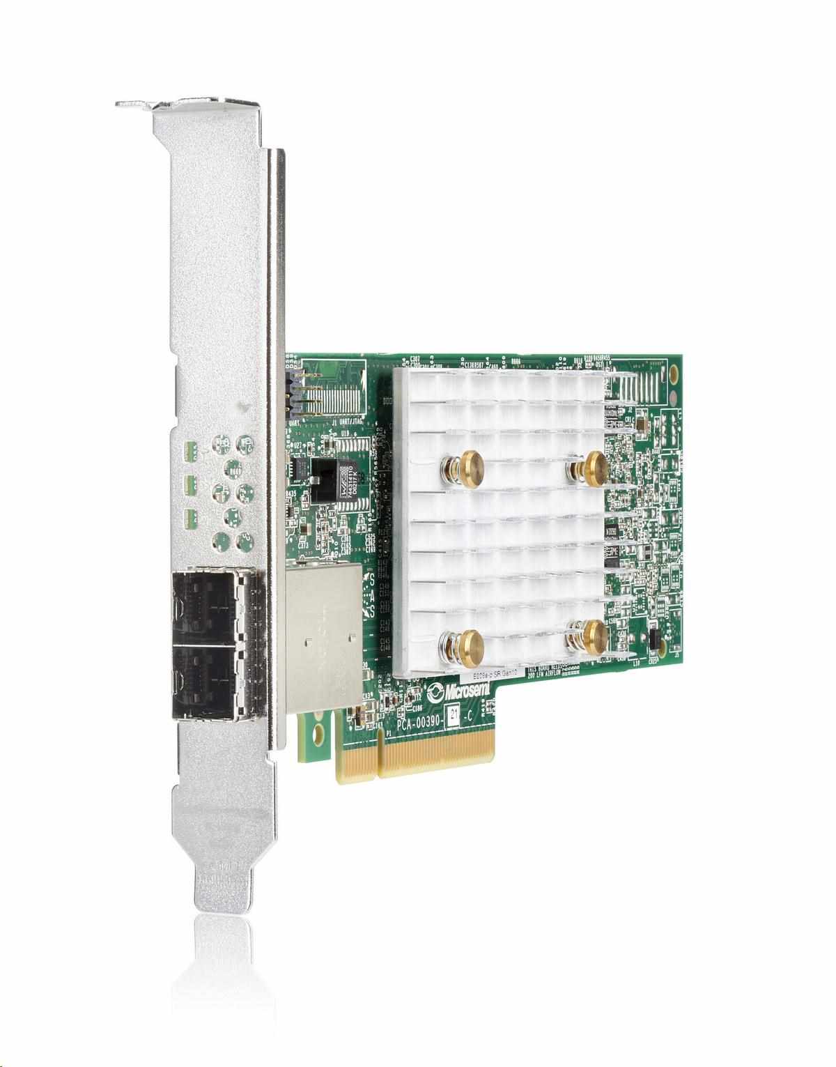 HPE Smart Array E208e-p SR Gen10 (8 External Lanes/ No Cache) 12G SAS PCIe Plug-in Controller0 