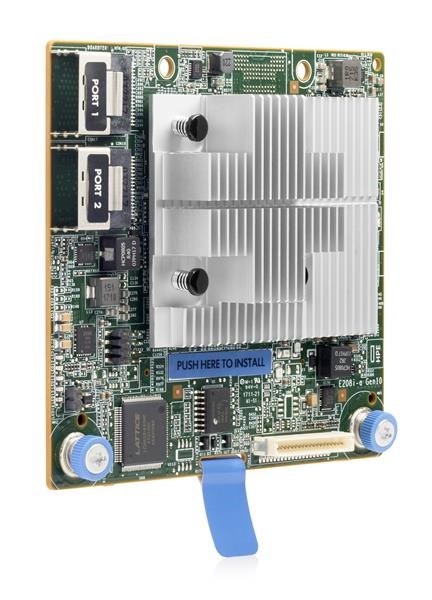 HPE Smart Array E208i-a SR Gen10 (8Int Lanes/ NoCache) 12G SAS Modular Controller ml350g10 dl180/ dl360/ 380 g10/ g10+0 