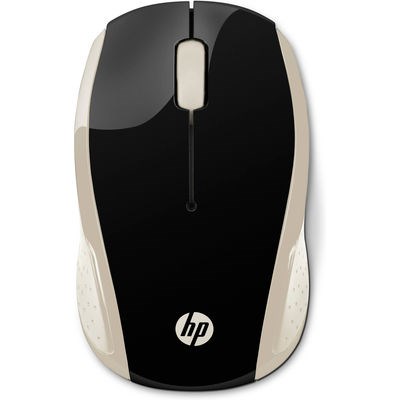 Myš HP - 200 Myš,  bezdrôtová,  hodvábne zlatá1 