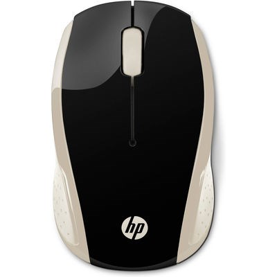Myš HP - 200 Myš, bezdrôtová, hodvábne zlatá1 