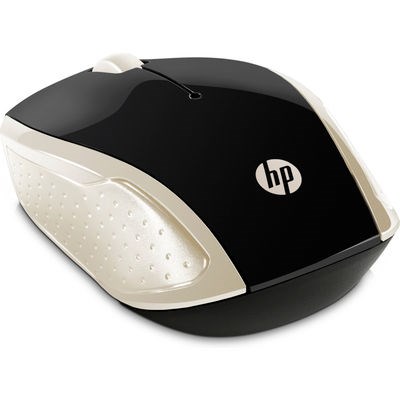 Myš HP - 200 Myš, bezdrôtová, hodvábne zlatá2 