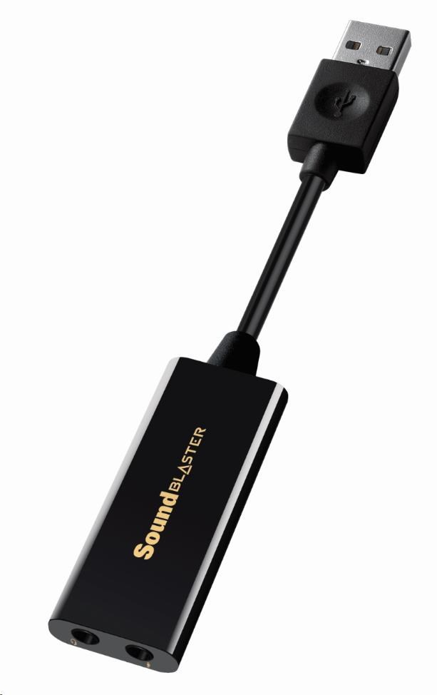 Creative Sound Blaster Play! 3,  zvuková karta USB0 