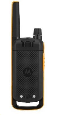 Motorola vysílačka TLKR T82 Extreme Quadpack (4 ks,  dosah až 10 km),  IPx4,  černo/ žlutá0 