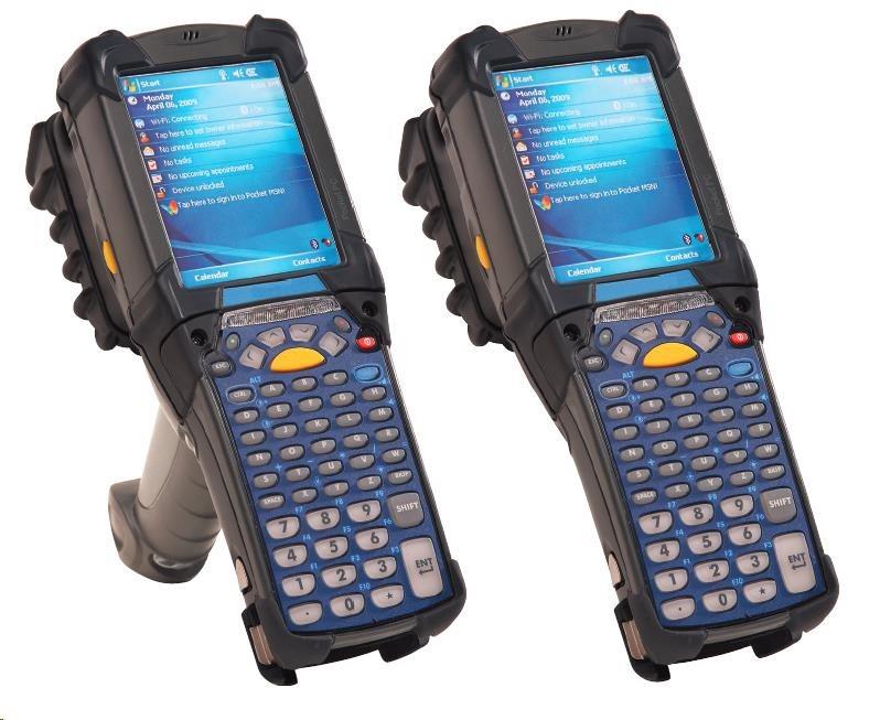 Terminál Motorola/ Zebra MC9200 GUN,  WLAN,  1D,  1GB/ 2GB,  28 kláves,  Windows CE7.0,  CR1 