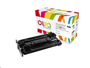 OWA Armor toner pre HP Laserjet Ese M501,  M506,  M520,  M527 MFP, 18000 strán,  CF287X,  čierna/ čierna0 