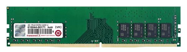 TRANSCEND DDR4 4GB 2400MHz 1Rx8,  CL17 DIMM0 