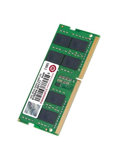 SODIMM DDR4 16GB 2400MHz TRANSCEND 2Rx8 CL171 
