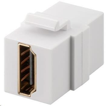 PremiumCord KeyStone modul HDMI A - HDMI,  žena/ samec0 