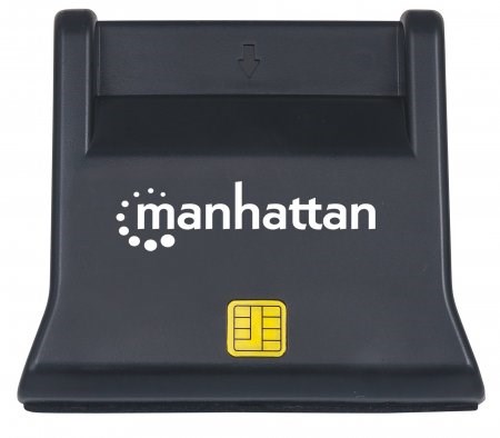 MANHATTAN Čítačka kariet/ SIM,  kontaktná,  čierna3 