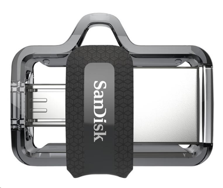 SanDisk Flash disk 256 GB Ultra,  dvojitý USB disk m3.0,  OTG1 