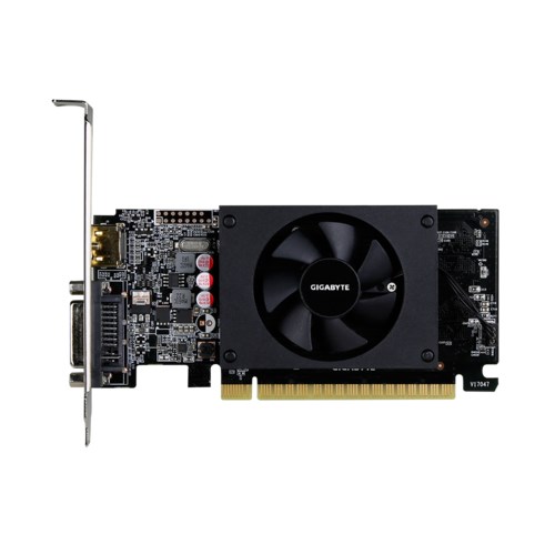 GIGABYTE VGA NVIDIA GeForce GT 710 2G, 2G DDR5, 1xHDMI, 1xDVI-I2 