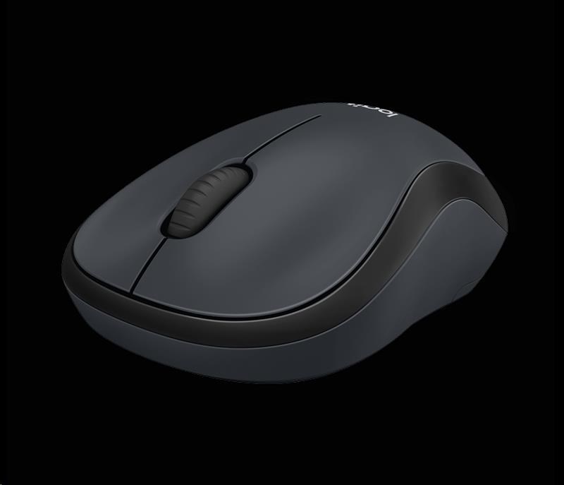 Bezdrôtová myš Logitech M220 Silent,  čierna2 